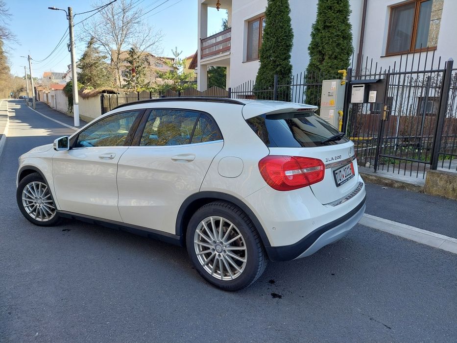 Mercedes GLA 220 cdi 4MATIC 4x4, motor 2.2  170 cp, euro 6, RAR efectuat