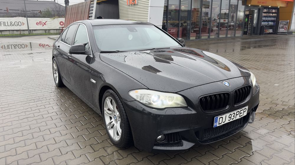 BMW F10 525d 204 cp