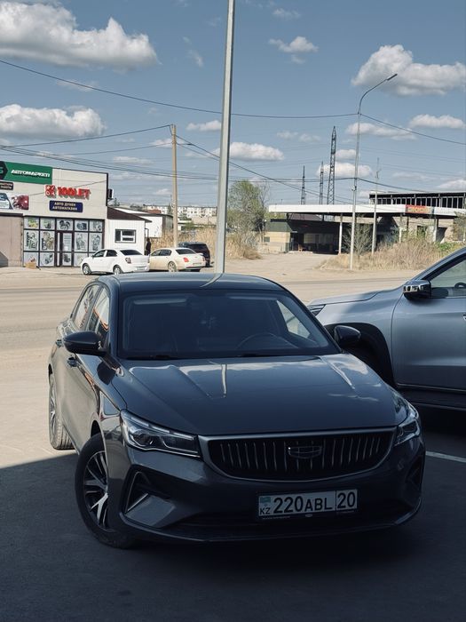 Авто Geely Emgrand