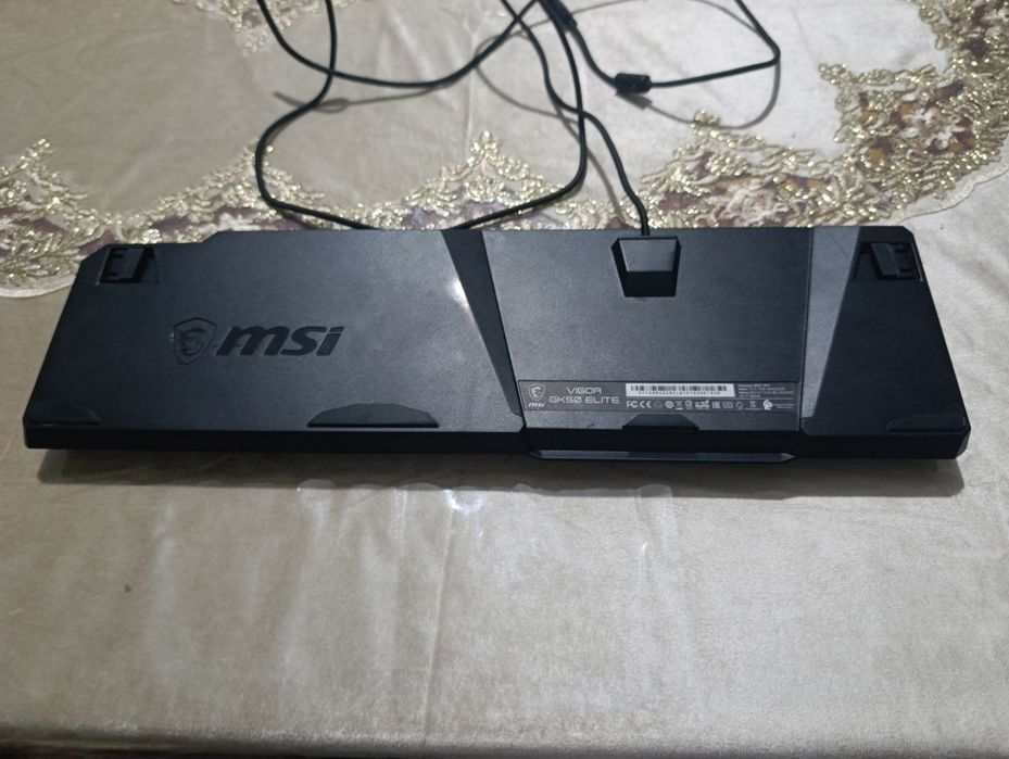 Msi vigor GK50 elite klavitura