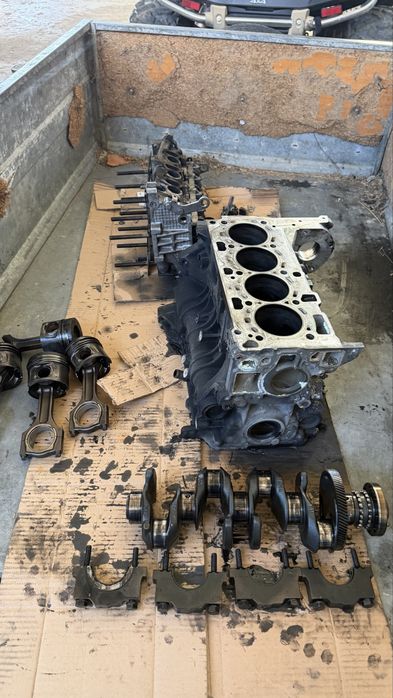 Motor Bmw N47-D20A, 177c.p.