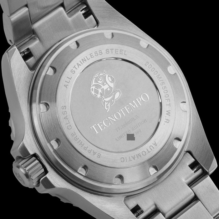Ceas Tecnotempo - Automatic Diver 2000M "Diving Helmet" - Limited Edition - TT.2000DH.B - Bărbați