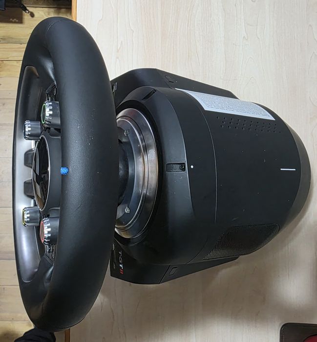 Thrustmaster T-GT II + TMLC + T8HA + Sparco handbrake