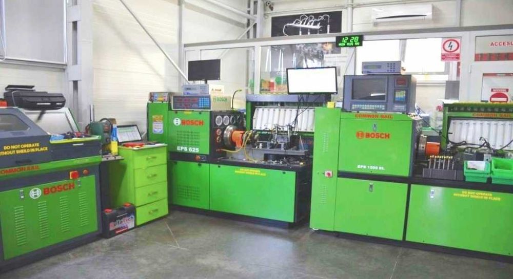 Injectoare Vw Crafter 2.5 TDI 0445115029, 0445115028