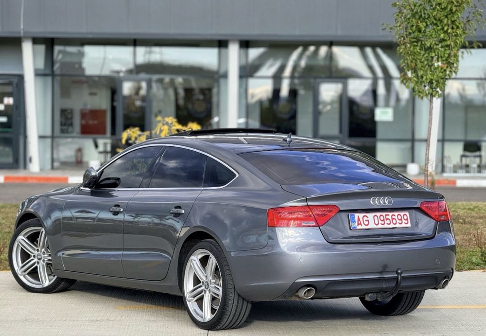 AUDI A5 Sportback 2012 — imagine 5
