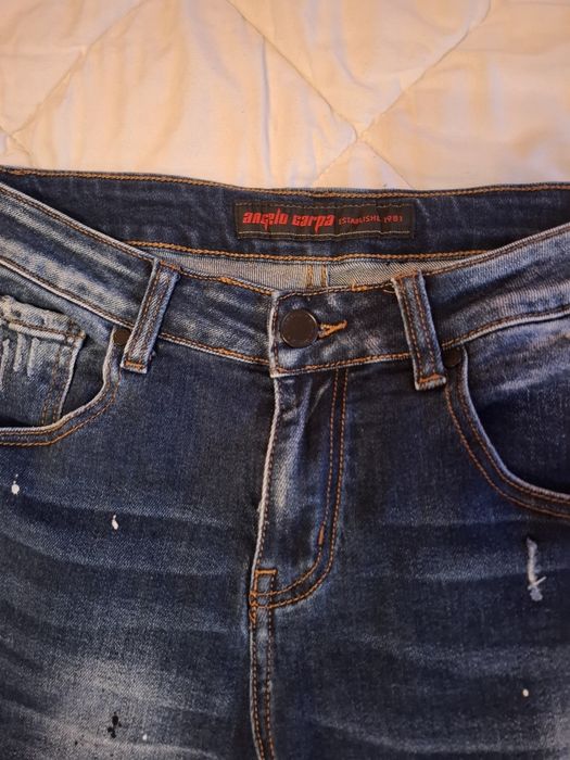 Дълги мъжки дънки