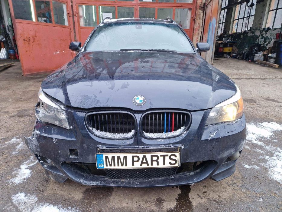BMW E61 530xd 231кс м пакет теглич автоматик НА ЧАСТИ !