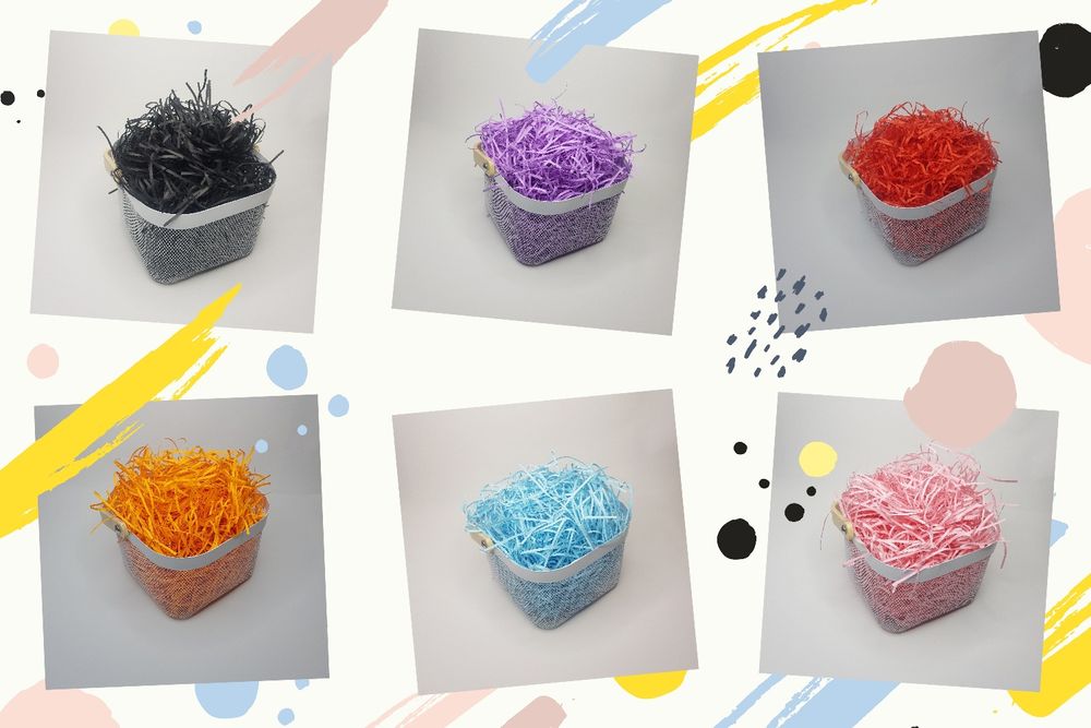 Бумажный наполнитель для подарков