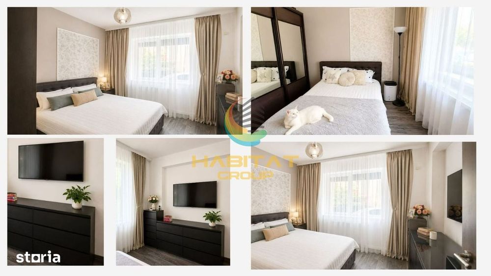 Apartament 3 camere-  + gradina proprie