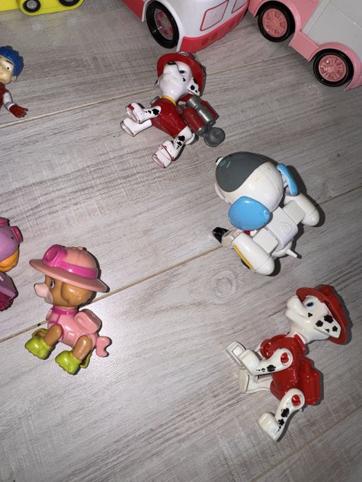 Игрушки щенячий патруль