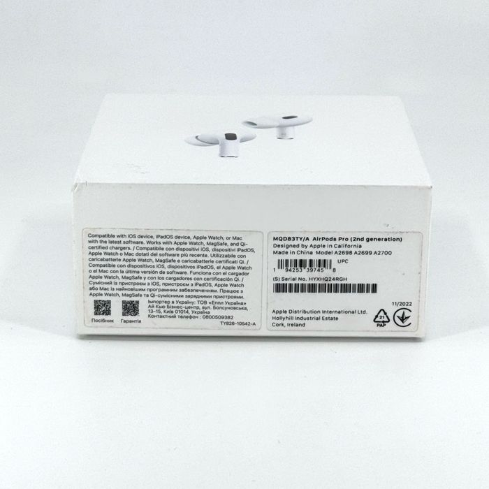 Casti Apple AirPods Pro 2 | Original 100% | Full Box | Pret Fix |