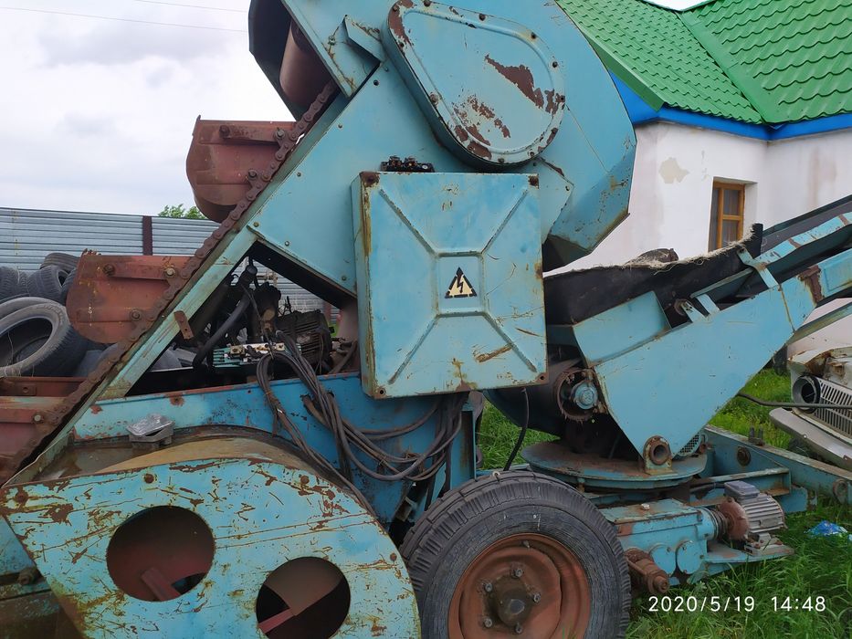 Зерномёт КПШ9.  Обмен