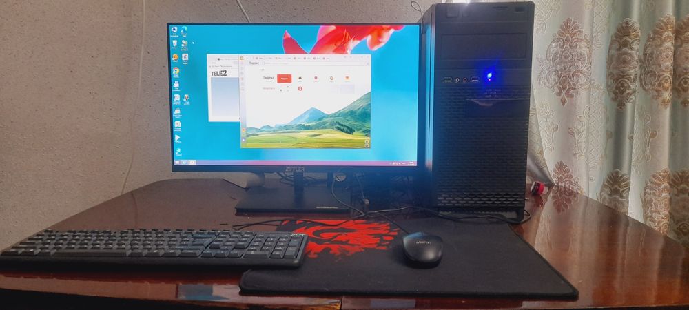 Компиютер игровой зур холатда сотилади