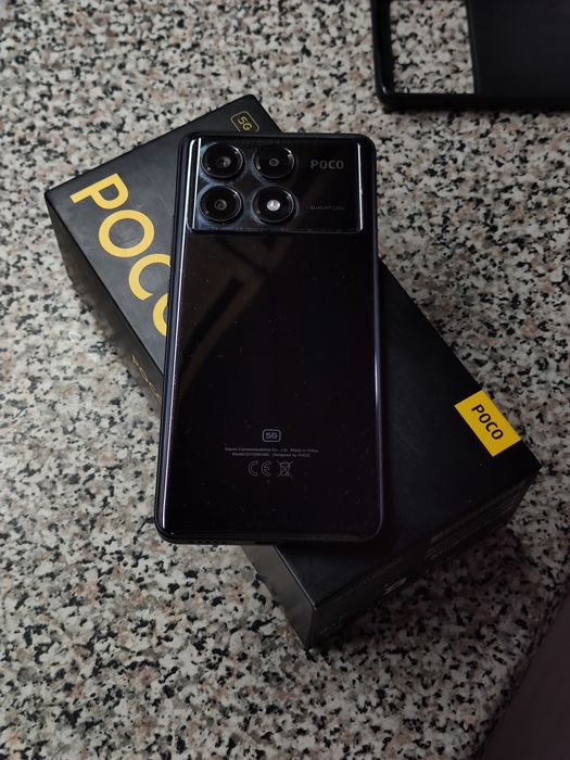 poco x6 pro 12/512 поко
