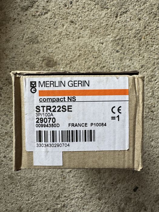 Modul protectie Merlin Gerin STR22SE, 3P / 100A
