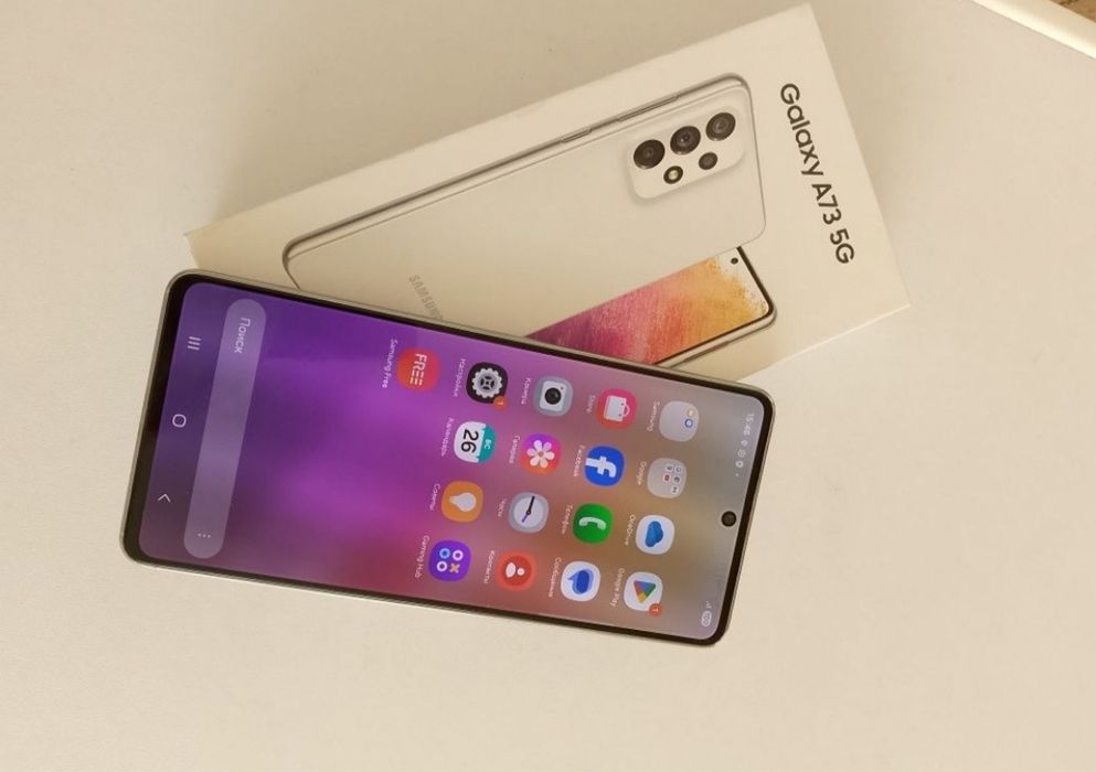 Продам самсунг А 73 5 G