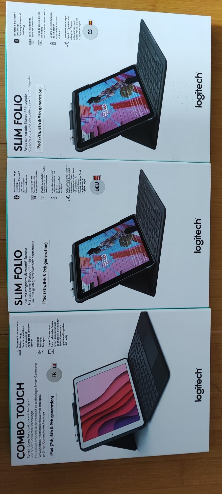 logitech slim folio touch