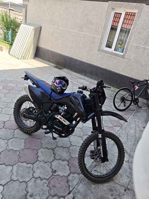 Эндуро 250кубов 06