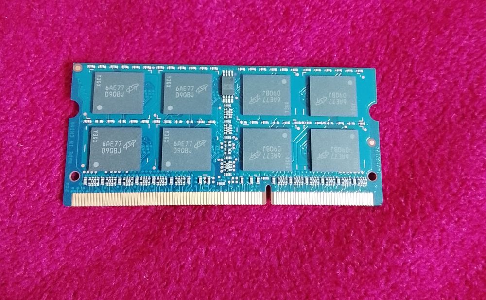 ОЗУ 8 Гб ddr3l для ноутбука