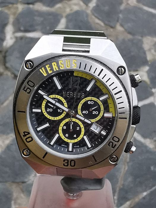 Ceas Versus Versace Chronograph - Quartz Ronda 13 rubine - 47 mm