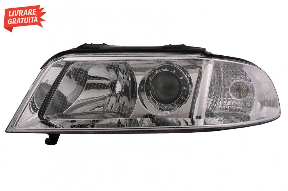 Faruri Audi A4 B5 Facelift (1999-2000) Crom