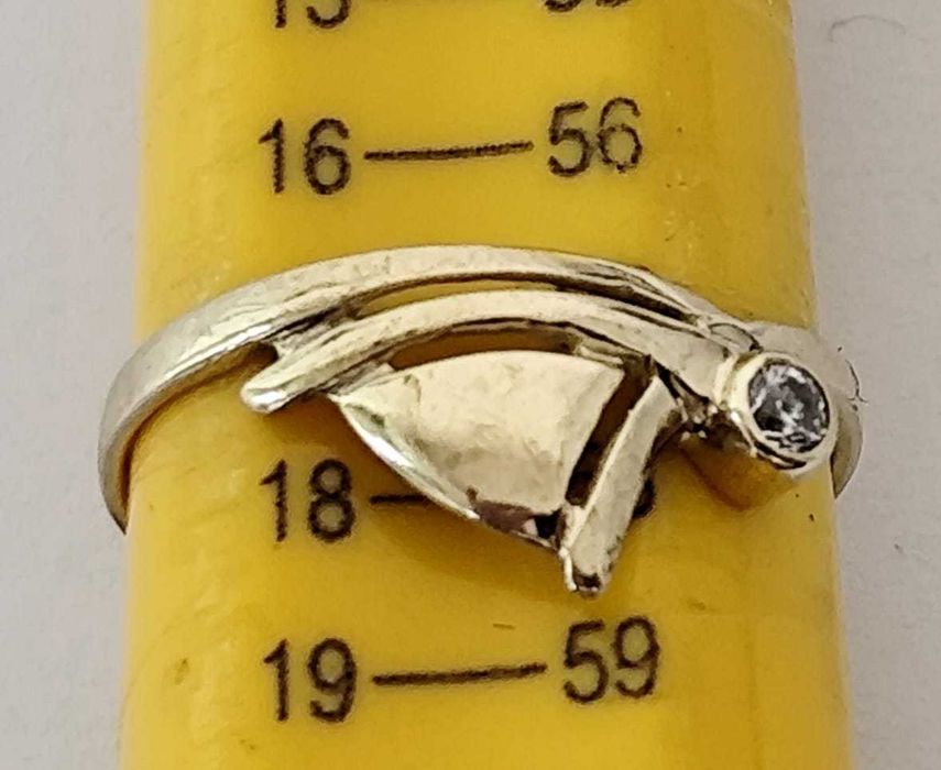 (AG35 B 34560) Inel aur 9K 1.37gr - 429 Lei Garantie 2ani!