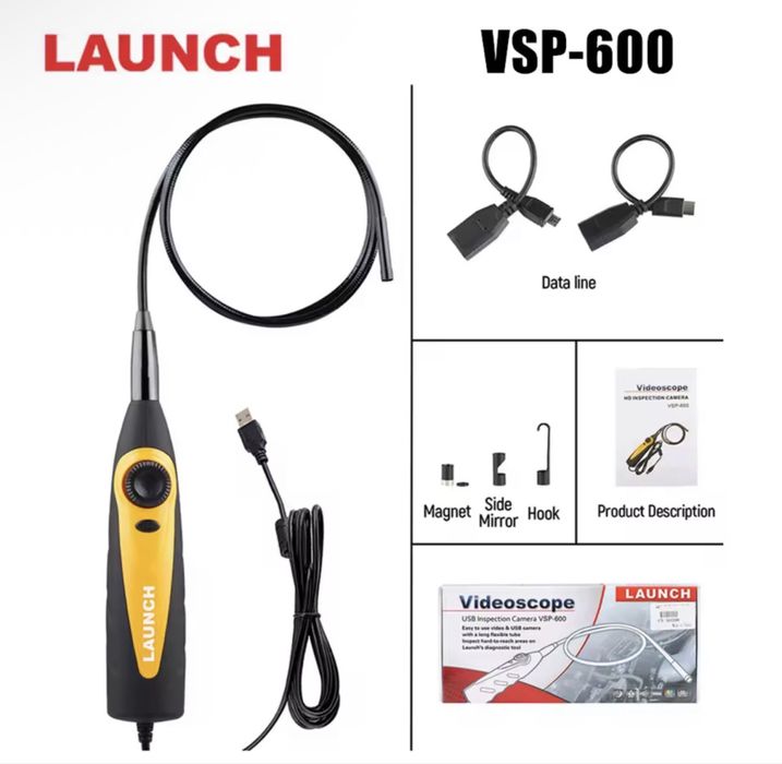 Tester Launch VSP600 videoscope