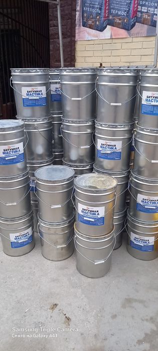 Мастика битумная