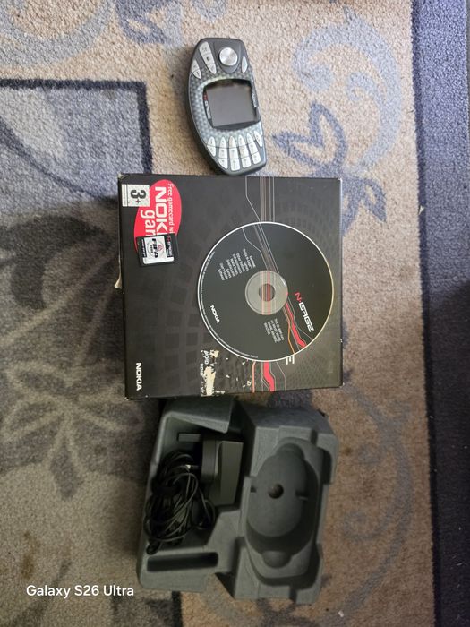 Nokia NGAGE плюс игра