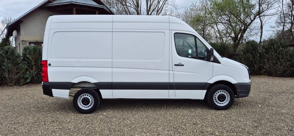 Vw Crafter din 2015 motor 2.0 TDI CKT Volan pe dreapta Anglia