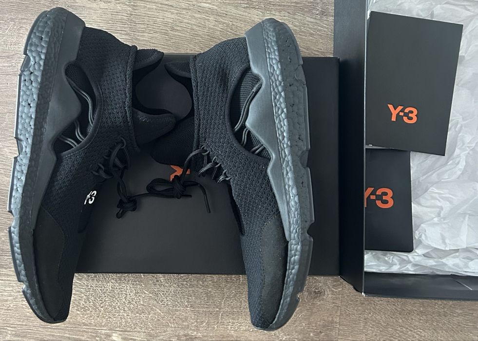Y-3 Saikou "Triple Black"