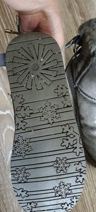 Зимняя обувь 35 и 36 размер