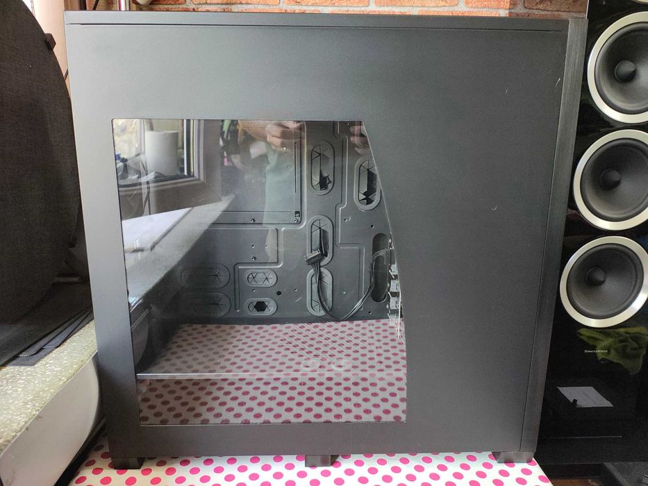 Carcasa PC FullTower Corsair Obsidian 800D.