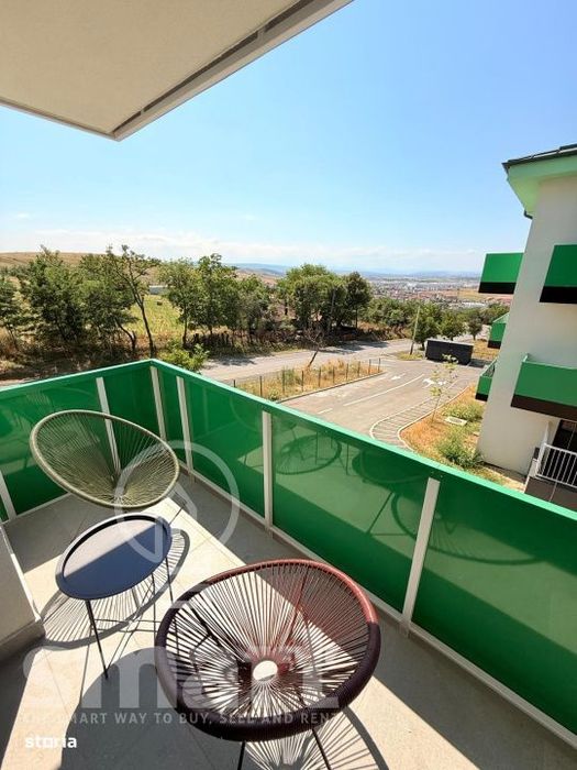 Apartament 3 camere de inchiriat Apahida Prima inchiriere garaj terasa