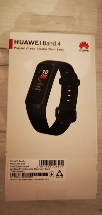 Смарт гривна Huawei Band 4
