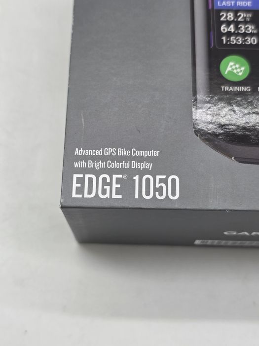 Garmin Edge 1050 - ciclocomputer cu GPS, produs sigilat