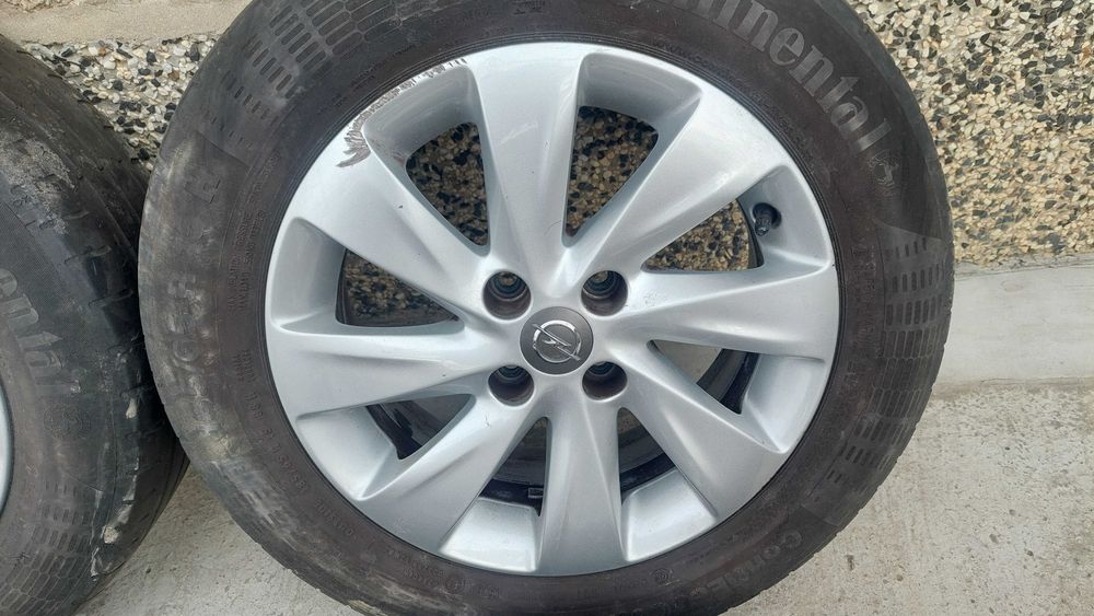 15" оригинални джанти за Opel Corsa E Опел Корса Е 4x100 56.6mm