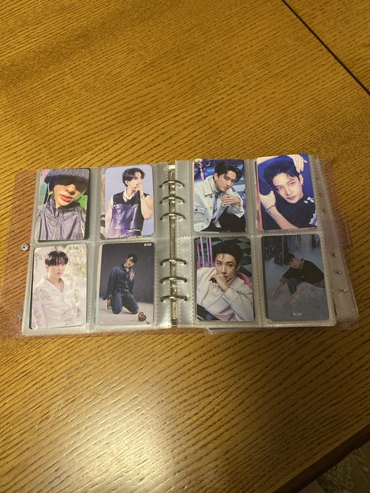 К-поп карты. Kpop