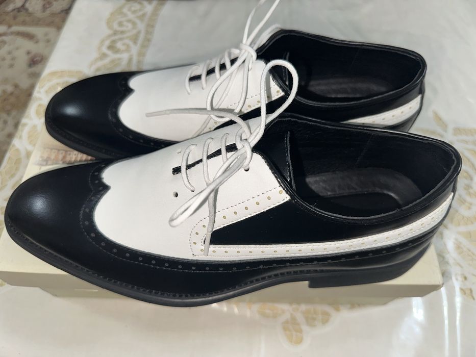 Новые туфли, оригинал, кожа