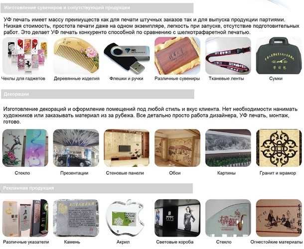 Планшетный УФ принтер OPTIMUS X6090UV