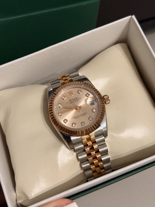 Rolex 31mm Datejust Jubilee дамски часовник