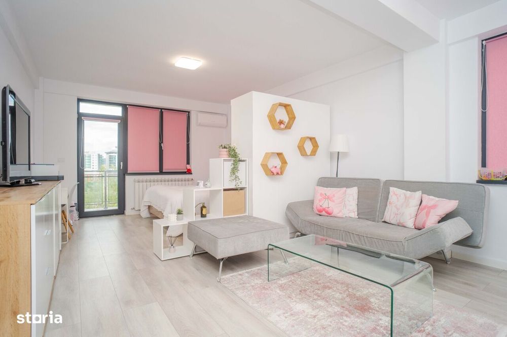 Apartament de vanzare bloc nou intabulat 1 camera-Tatarasi