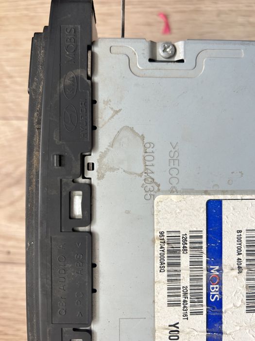 Магнитола kia оригинал