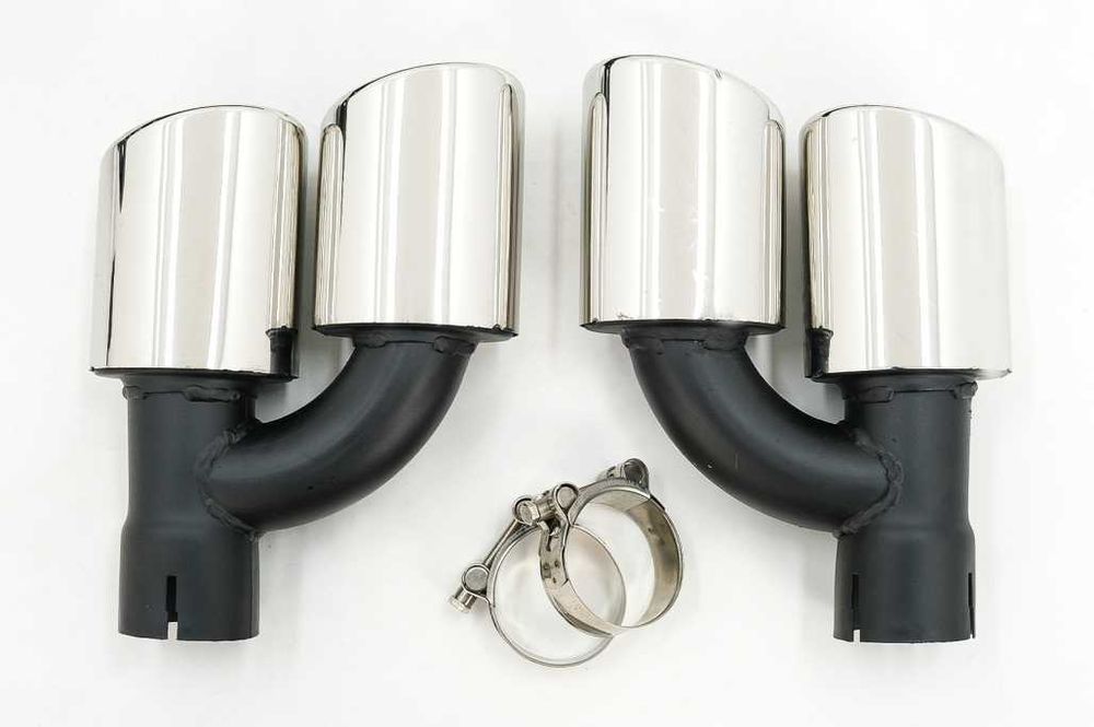 Difuzor Bara Spate Audi A5 F5 Facelift S-Line (2020-up) Negru Lucios