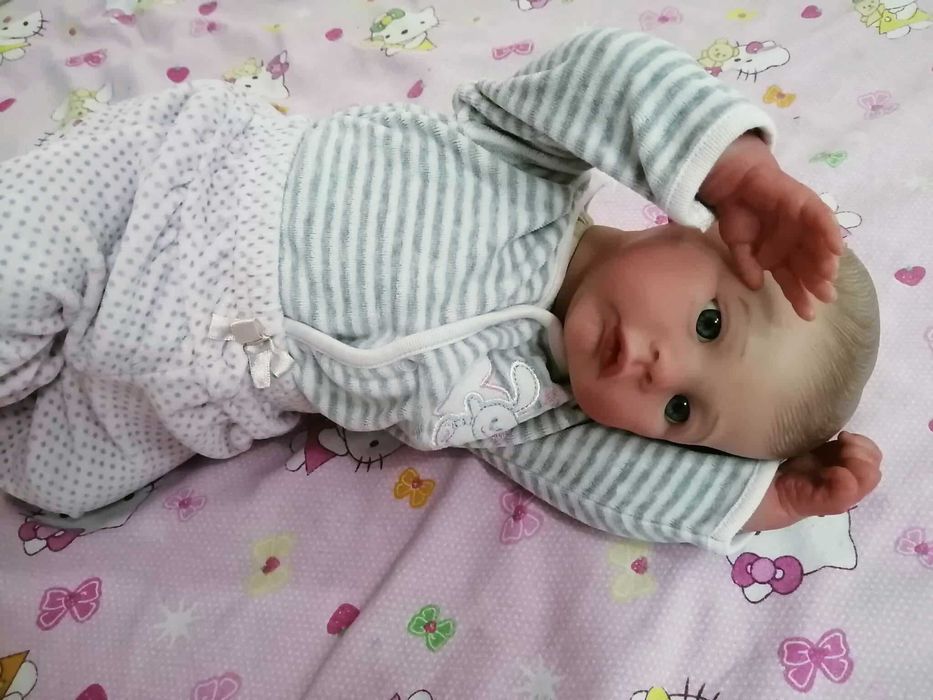 Bebelus reborn ~ NOU ~ Pictat manual