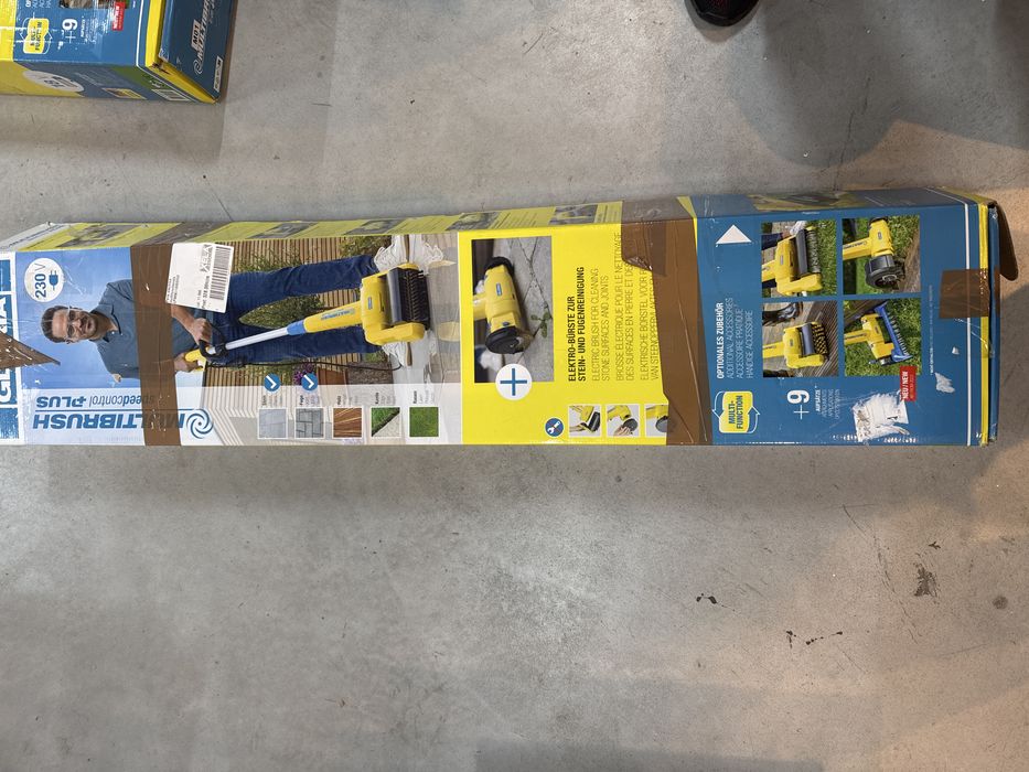 Gloria aparat de curatat pavajul / gresia/ podelele