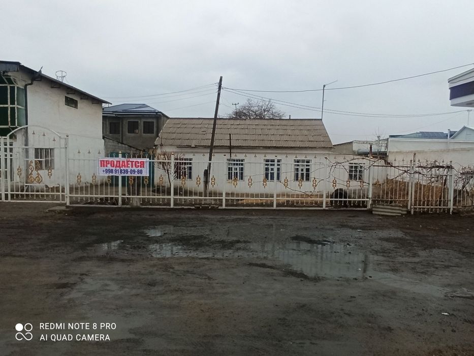 Hovli sotiladi! 130000$