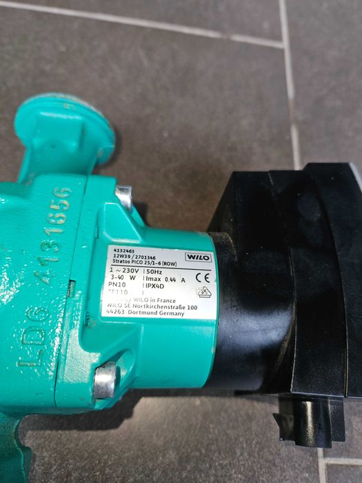 Pompa Wilo Stratos-Pico 25/1-6