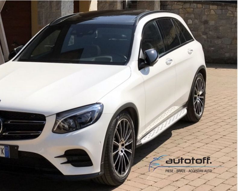 Praguri GLC X253 C253 - trepte din aluminiu