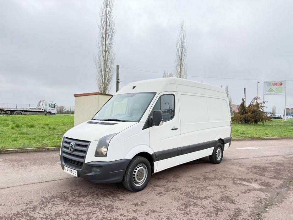 Vând Vw Craffter / Frigorific/ Euro 5